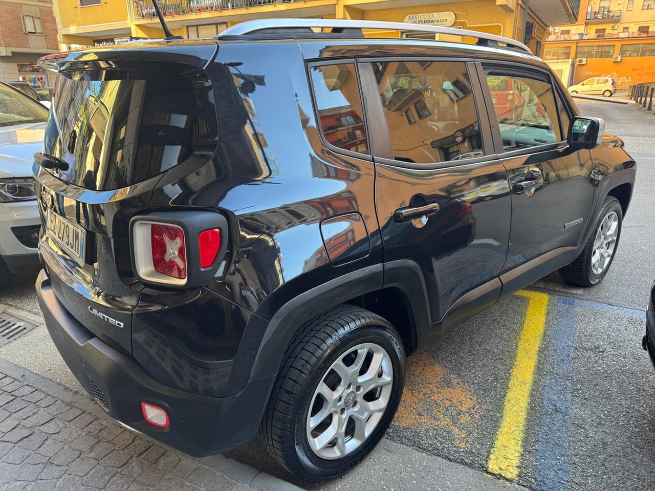 Jeep Renegade 2.0 Mjt 140CV 4WD cambio automatico
