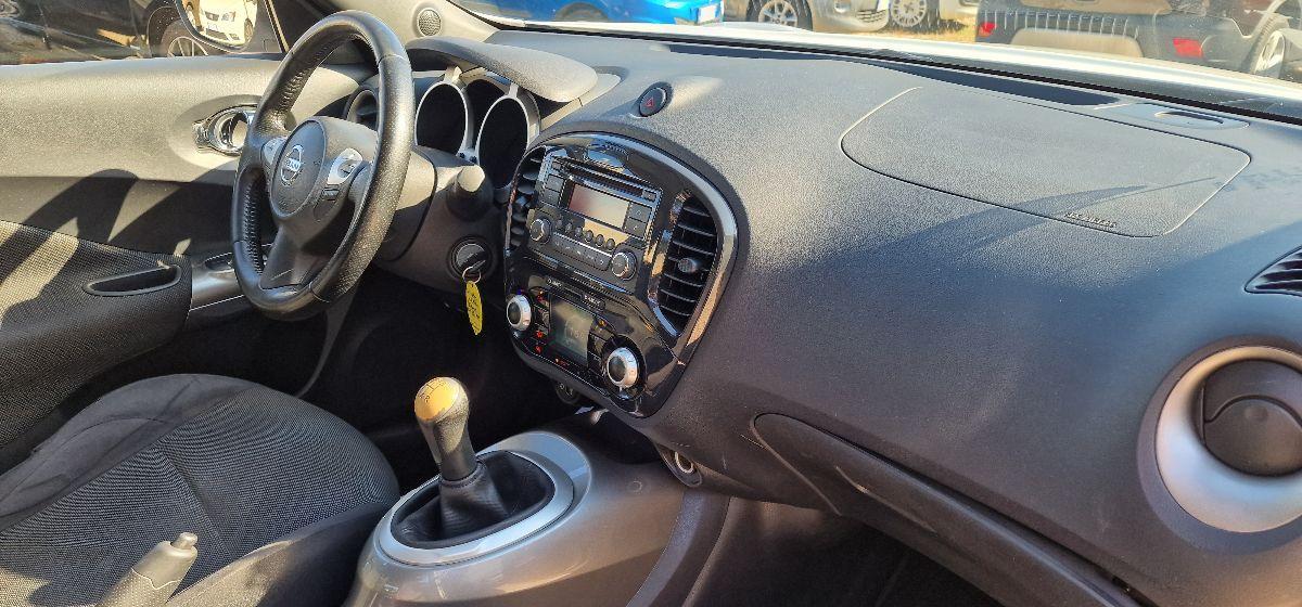 NISSAN Juke 1.6 GPL Eco Acenta