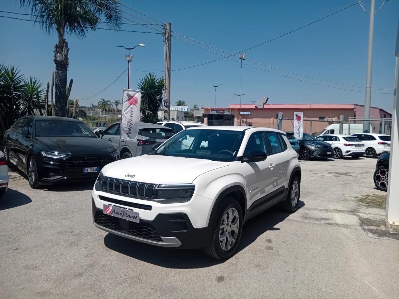 Jeep Avenger 1.2 Turbo 100 CV MHEV Summit