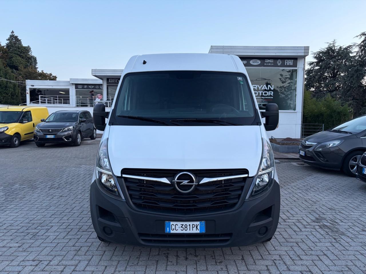 Opel Movano 28 2.3 Turbo D 135CV PC-TN FWD Furgone Edition