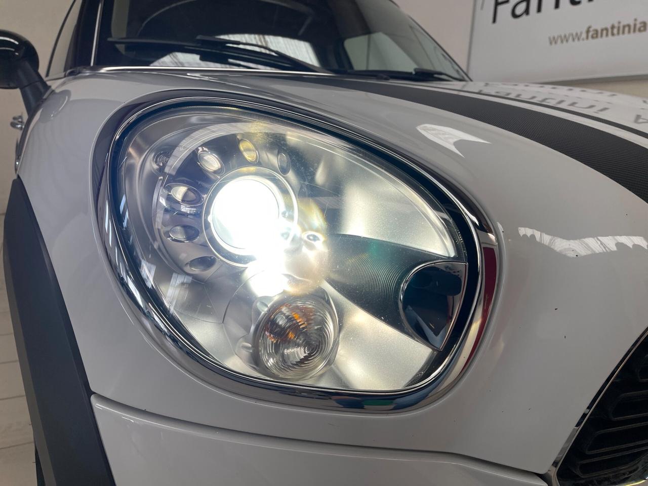 Mini Cooper SD Countryman 2.0d 143cv c.auto-Ok Neopatentati-LEGGI SOTTO