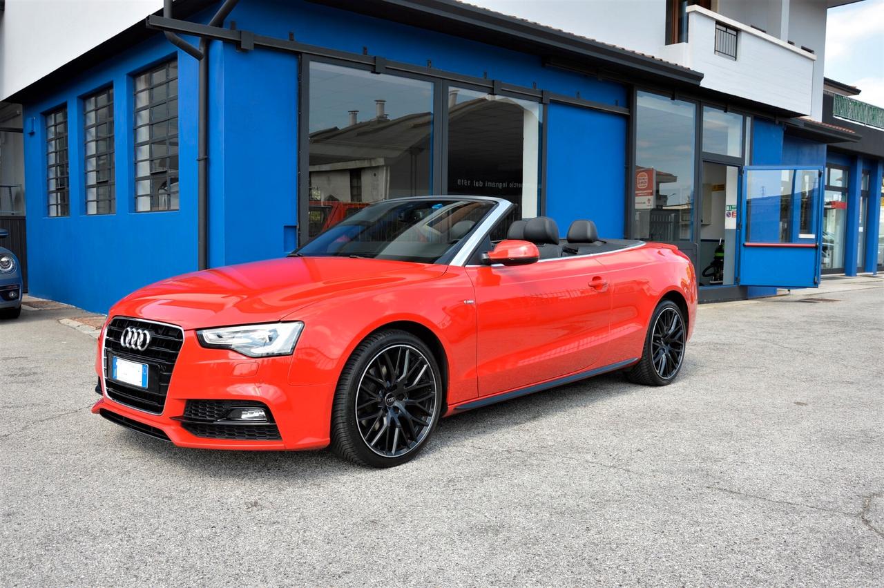 Audi A5 Cabrio 2.0 TDI S-LINE