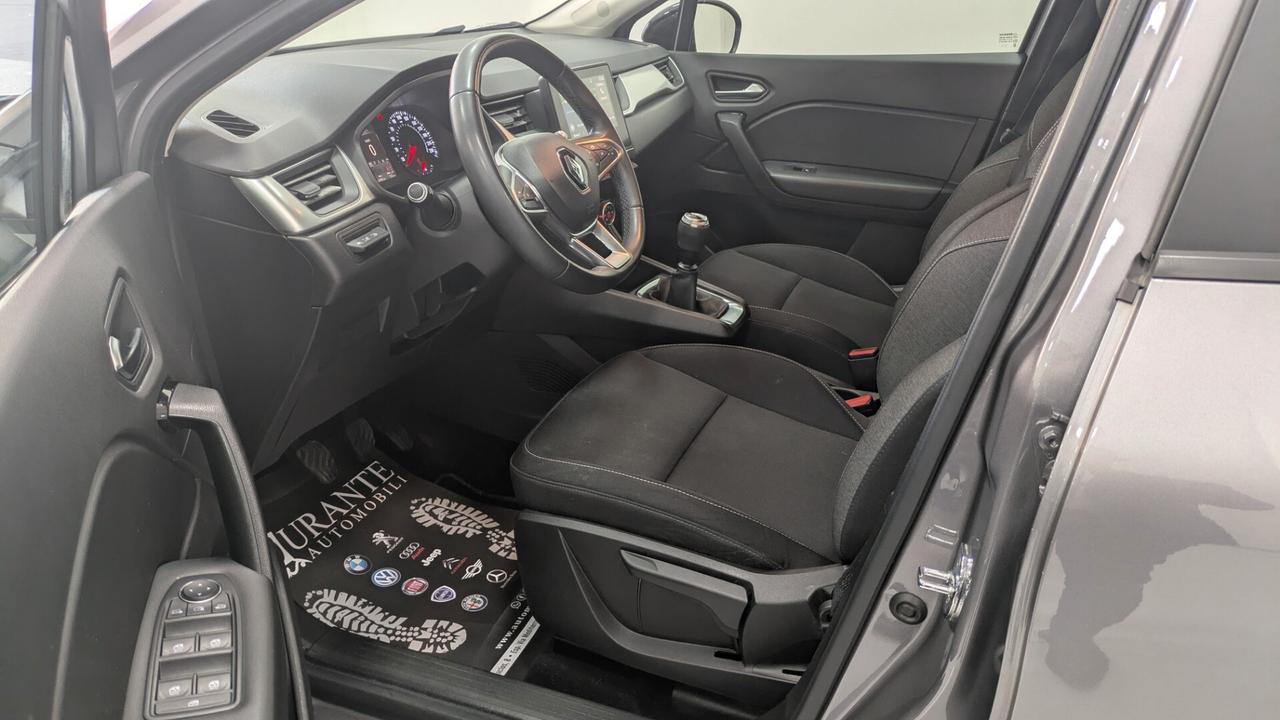 Renault Captur Blue dCi 95 CV Business