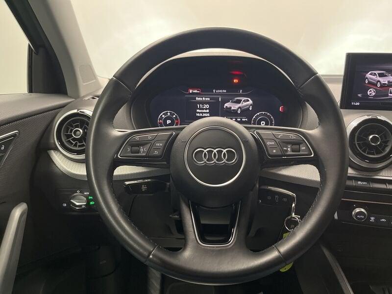 Audi Q2 Audi Q2 BUSINESS ADVANCED 30 TDI 116 CV S TRONIC