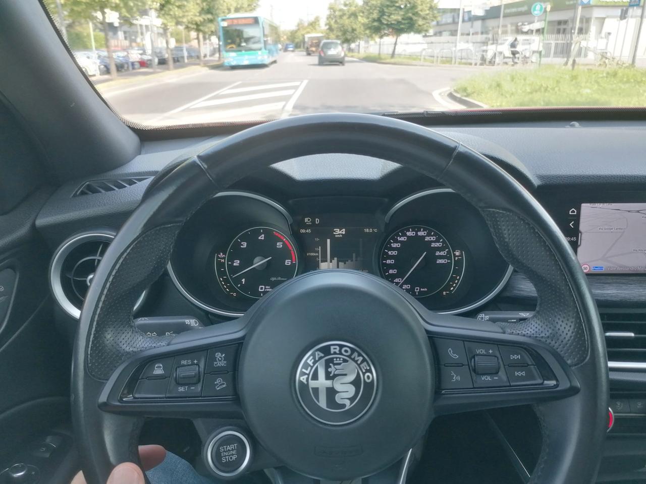 Alfa Romeo Stelvio 2.2 t Business rwd 160cv