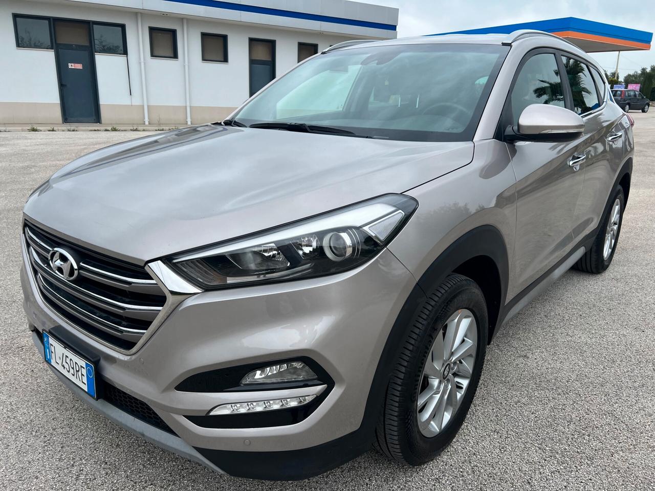 Hyundai Tucson 1.7 CRDi XPossible