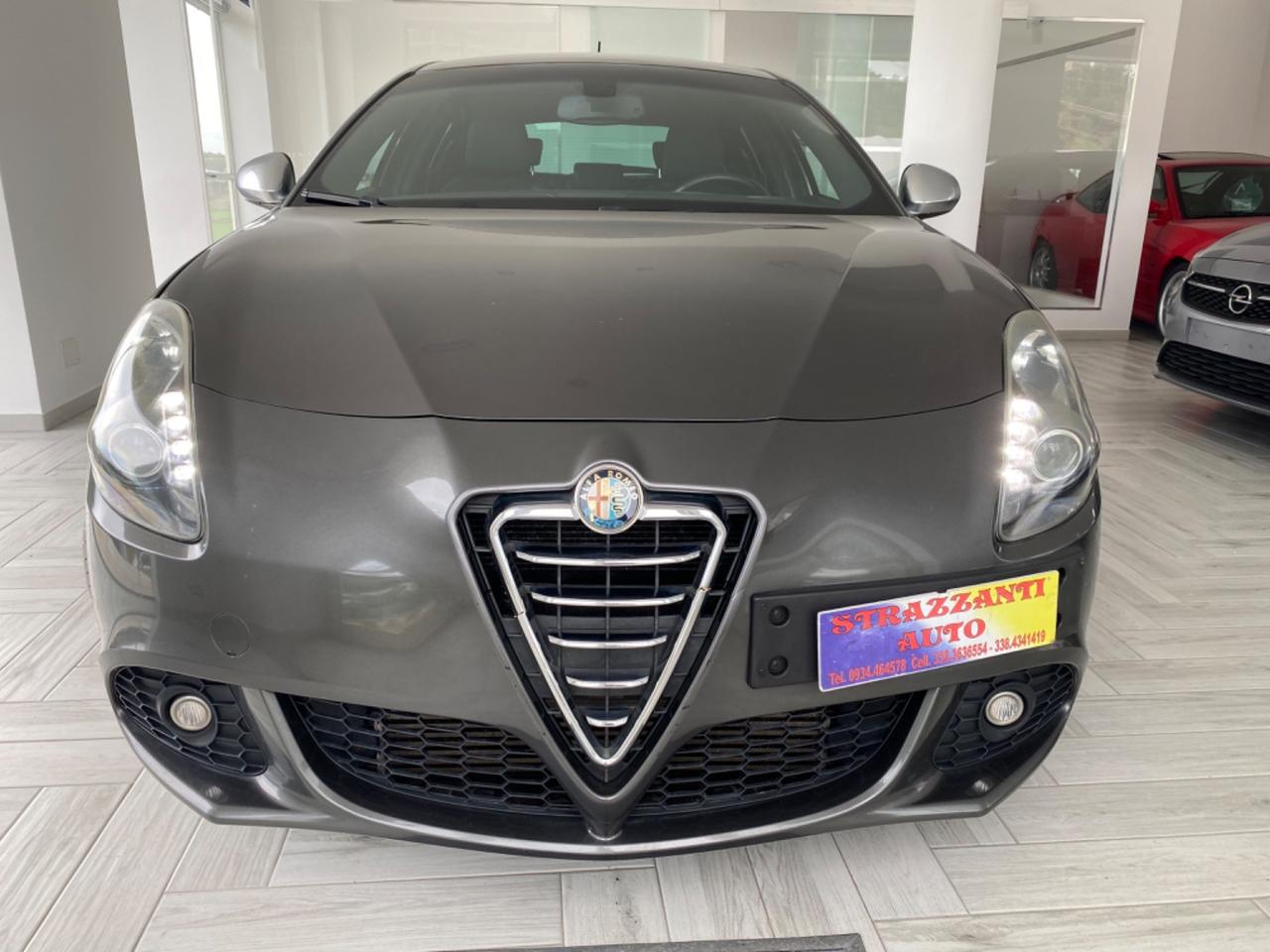 Alfa Romeo Giulietta 1750 TBi 235cv Quadrifoglio SCARICHI2012