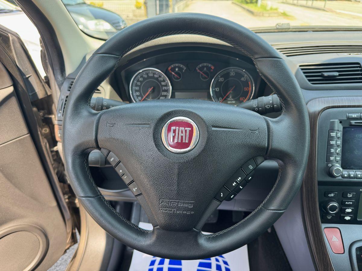 FIAT - Croma - 1.9 Multijet 16V aut. Dynamic #TAG.CERTIFICATI