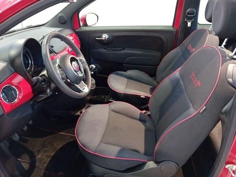 FIAT 500C 1.0 Hybrid Red