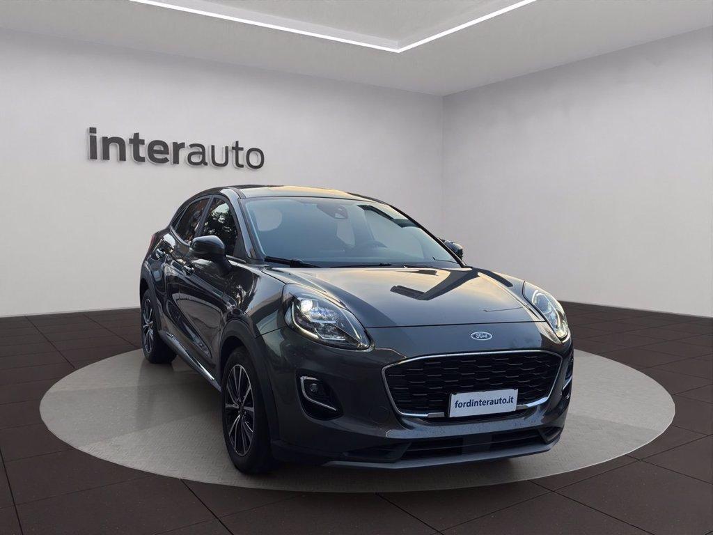 FORD Puma 1.0 ecoboost h Titanium s&s 125cv del 2021
