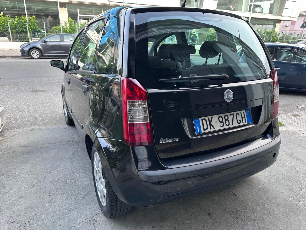 Fiat Idea 1.3 Multijet 16V 70 CV BlackLabel 2007