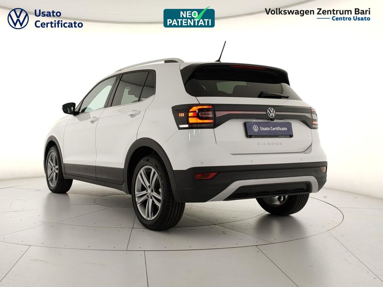 Volkswagen T-Cross 1.0 tsi advanced 110cv dsg