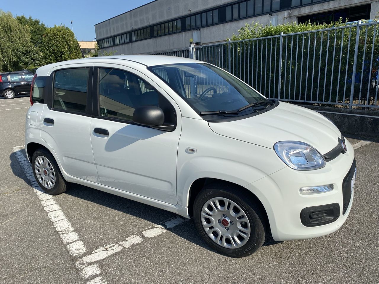 Fiat Panda Hybrid noleggio settimanale