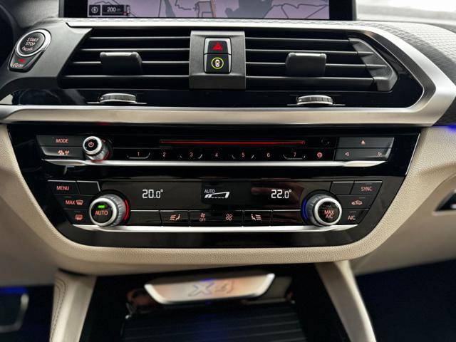 BMW X4 xDrive 20d M-Sport-X (Pelle/Laser/App/Retro)