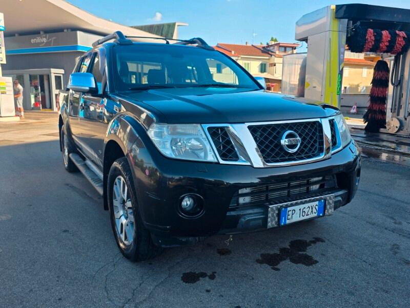 NISSAN Navara 2ª serie Navara 3.0 dCi 4 porte ...