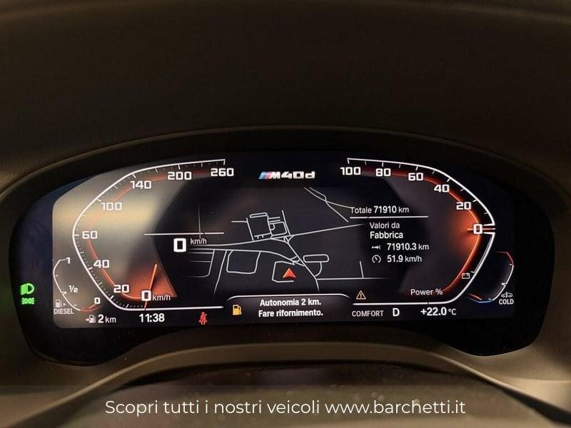 BMW X3 xdrive M40d mhev 48v auto