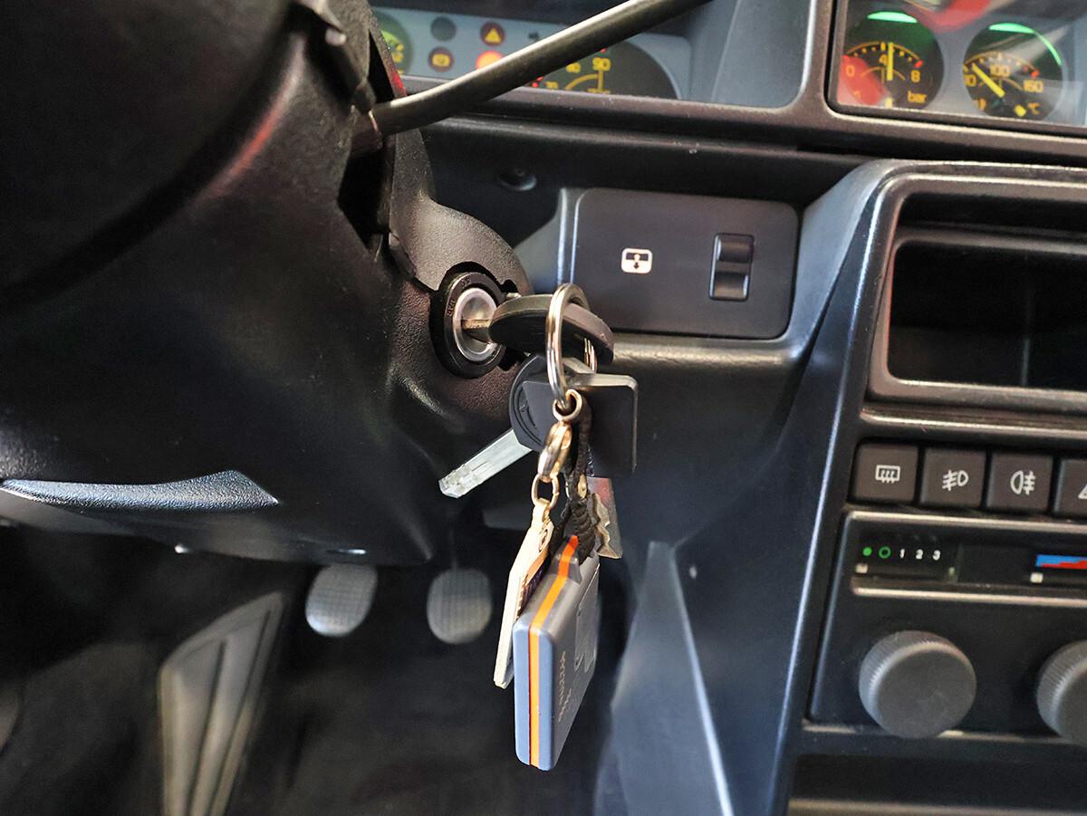 Lancia Delta HF Integrale 16V Evoluzione (1992) ASI - REGISTRO STORICO