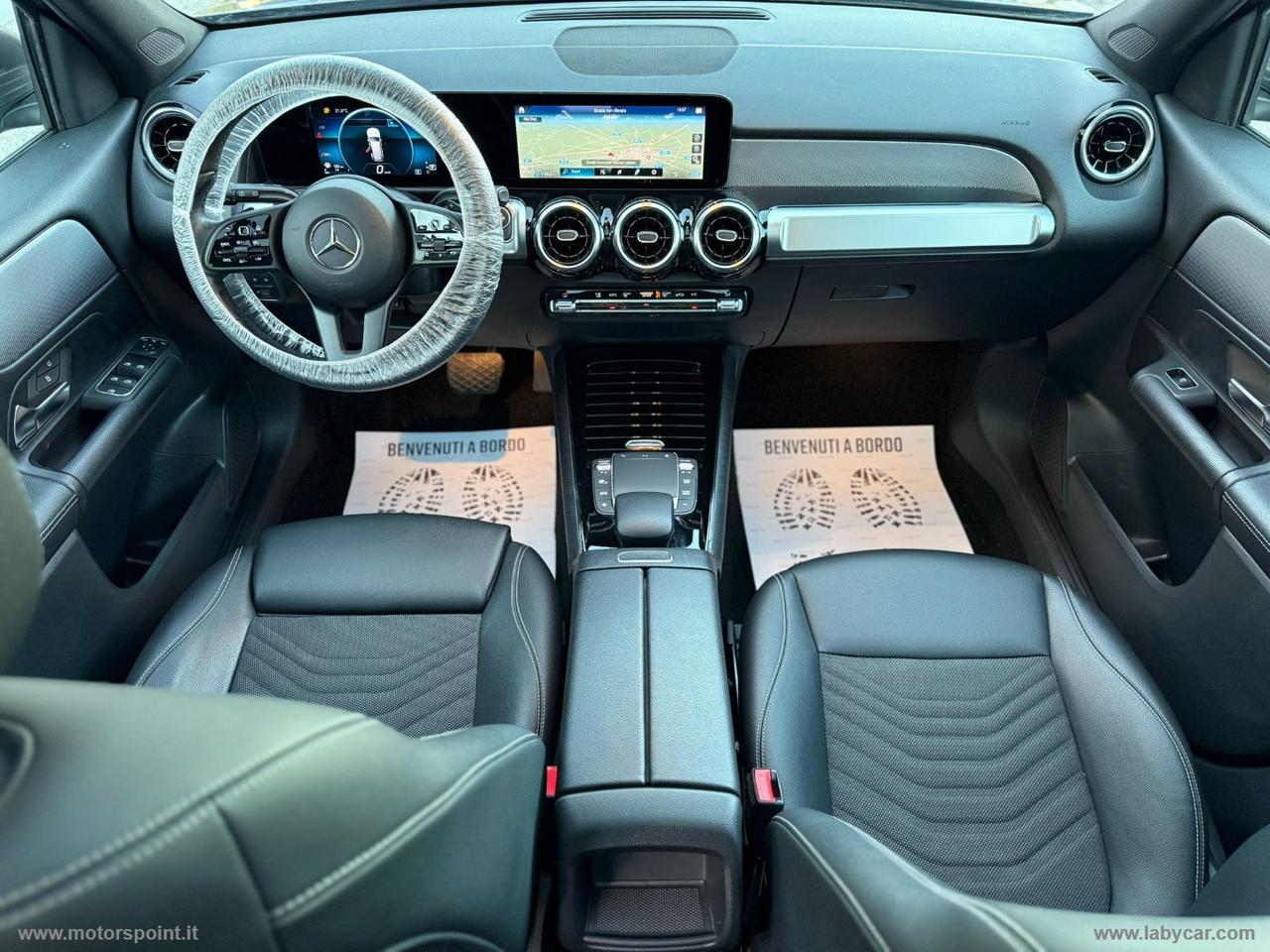 MERCEDES-BENZ GLB 180 d Automatic Business EXTRA DOPPIO TETTO PANORAMICO