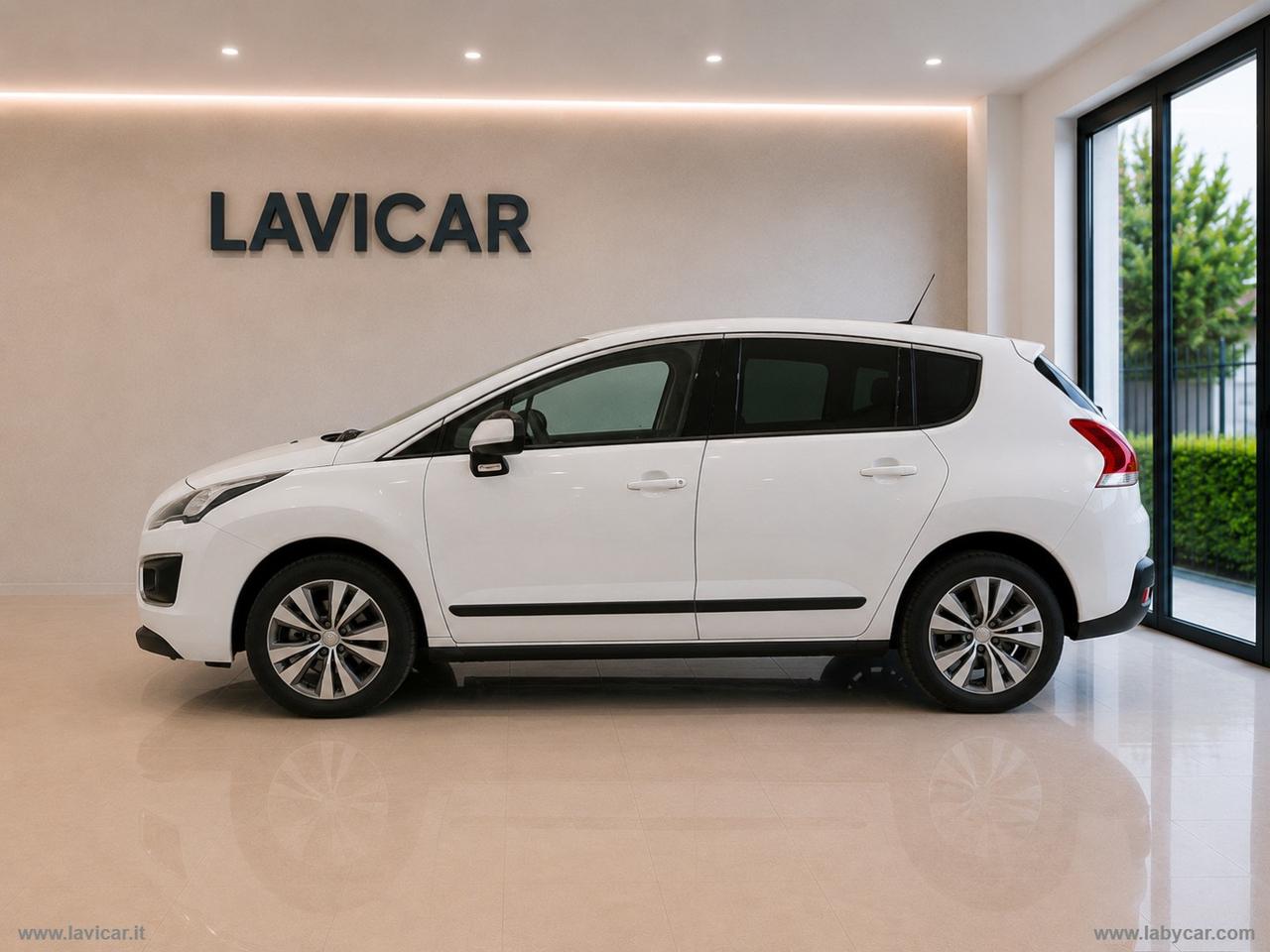 PEUGEOT 3008 BlueHDi 120 EAT6 S&S Allure