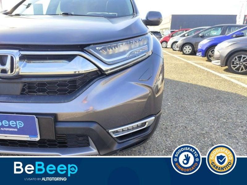 Honda CR-V 1.5 T LIFESTYLE NAVI AWD 193CV CVT
