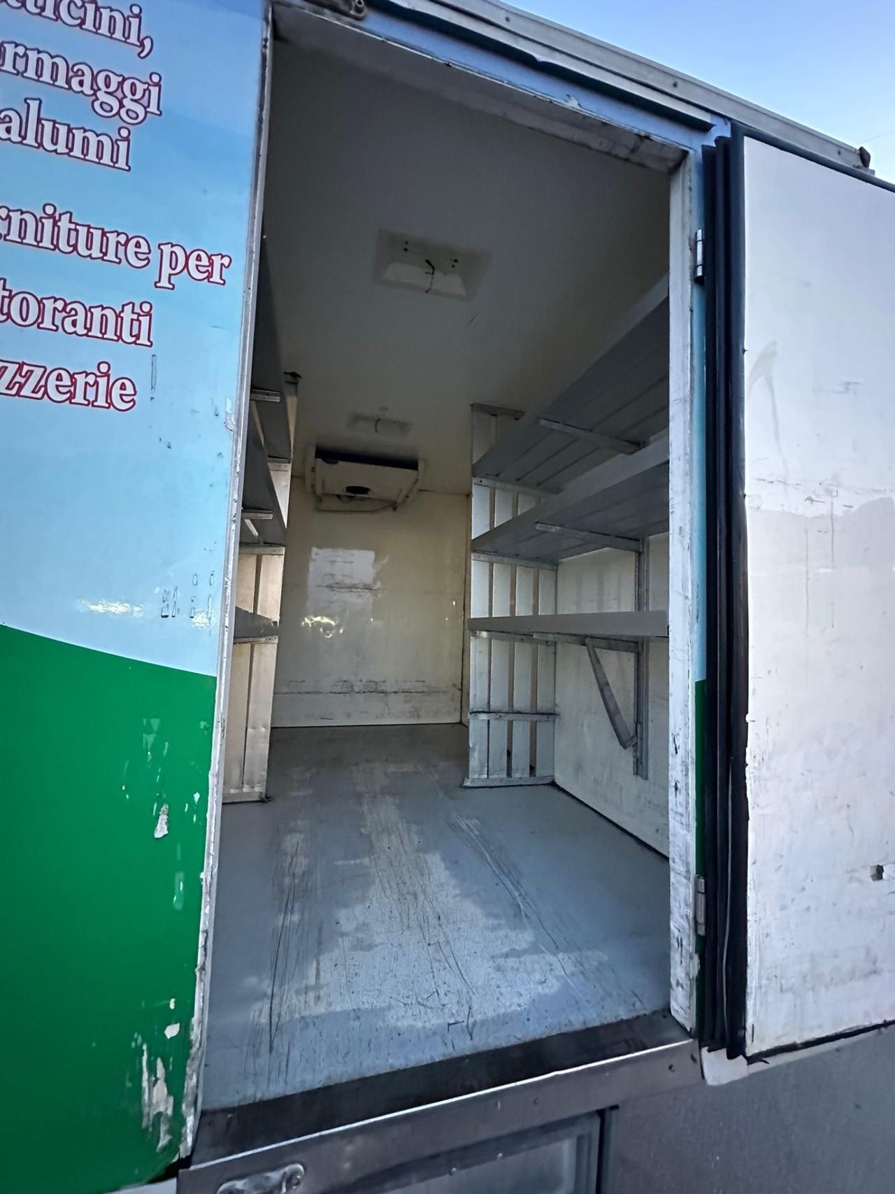 Iveco Dailly frigo modello 35c12