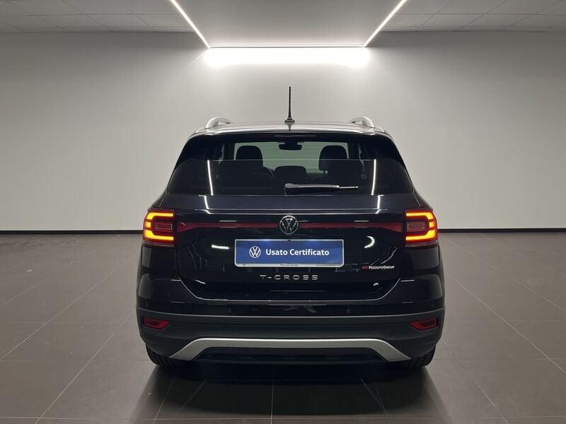 Volkswagen T-Cross Advanced 1.0 TSI 81 kW (110 CV) Manuale