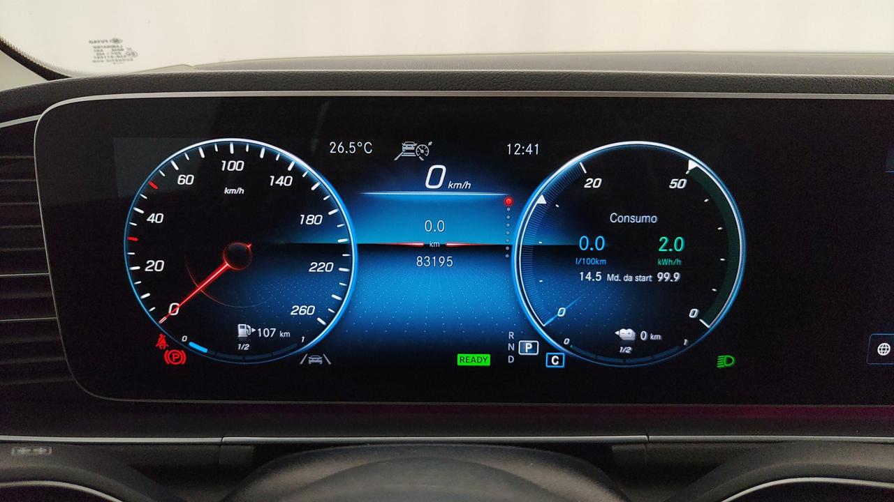 Mercedes-Benz GLE 350 de phev (e eq-power) Premium 4matic auto