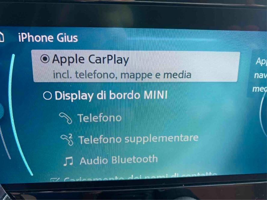 Mini Cooper Countryman 1.5 AUTOM. INTERNI PELLE CARPLAY PREZZO REALE