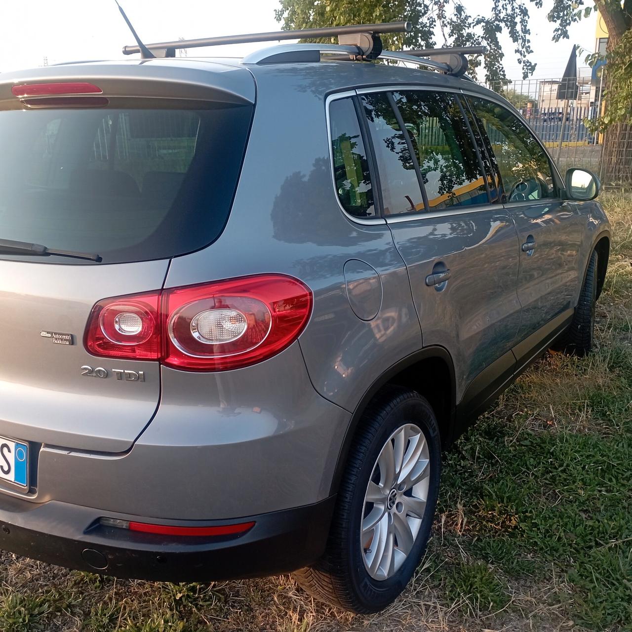 Volkswagen Tiguan 2.0 TDI DPF 4MOTION Trend & Fun