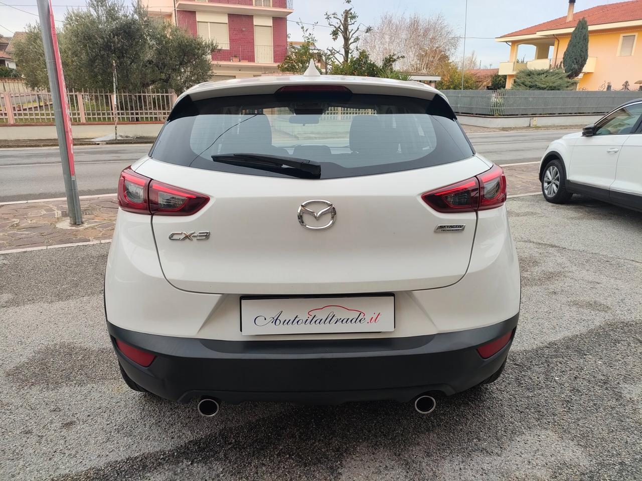 Mazda CX-3 1.5L Skyactiv-D Evolve