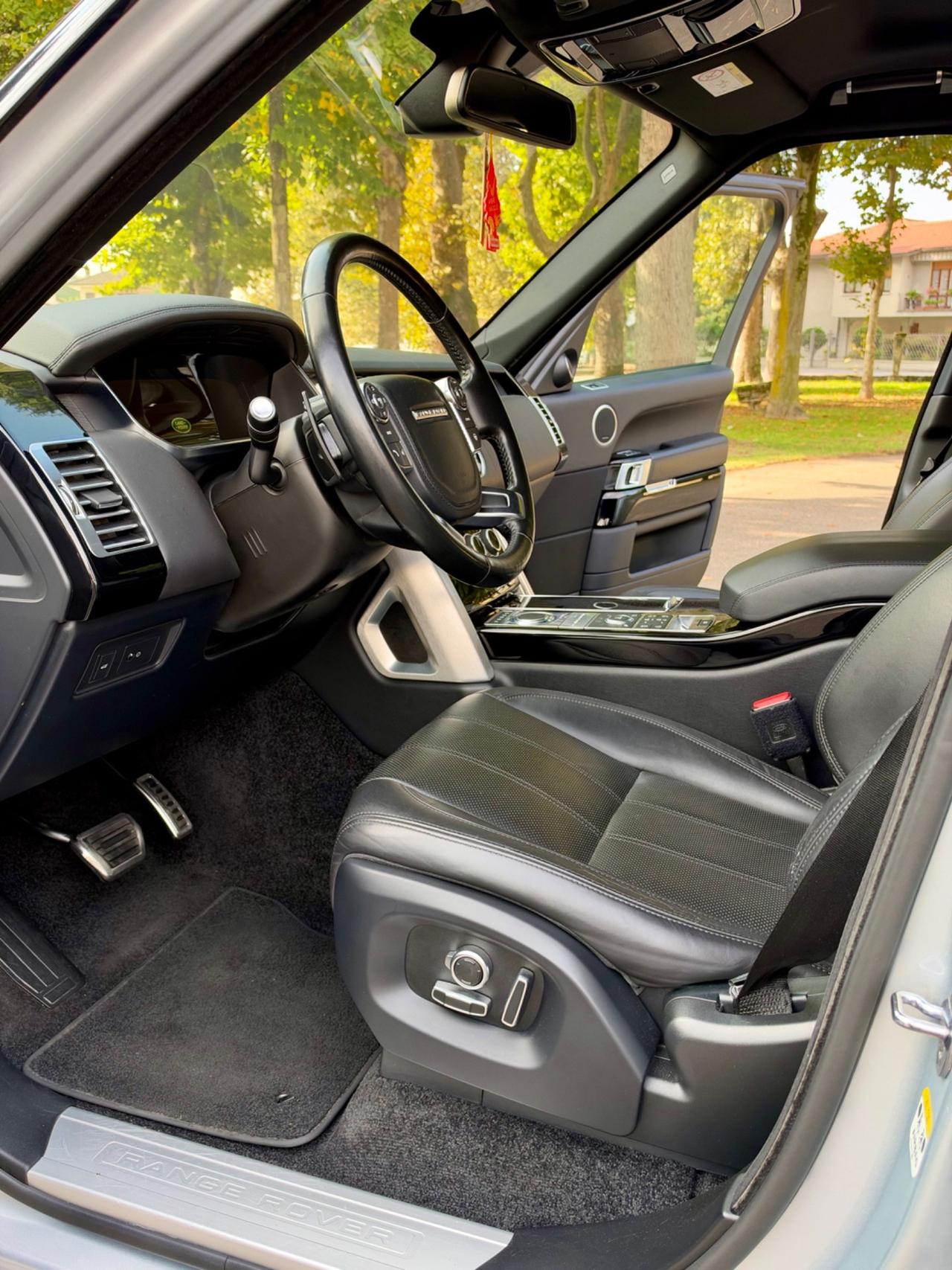 Land Rover Range 5.0 Supercharged Autobiography