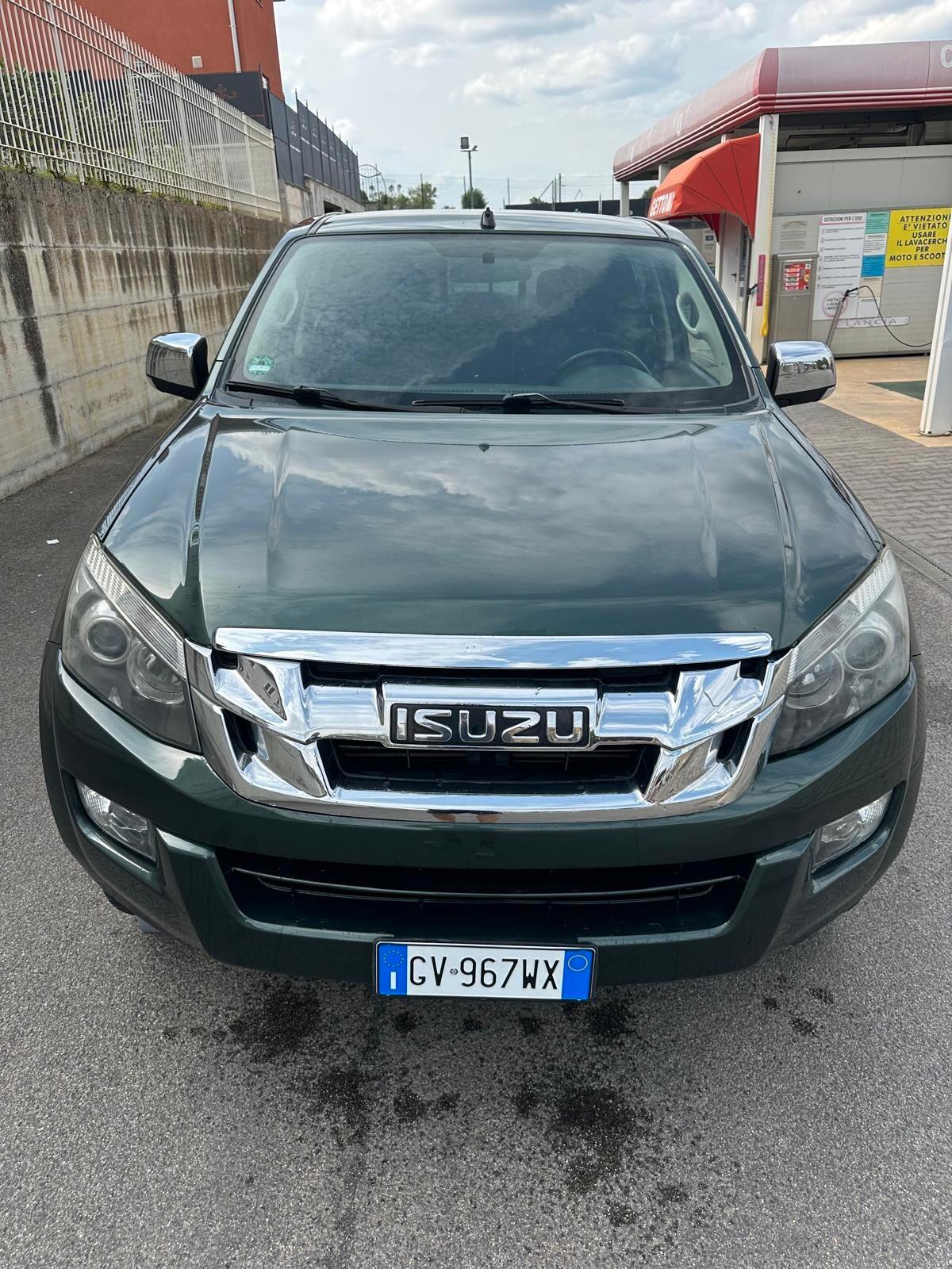 Isuzu D-Max 2.5 Space Cab Satellite 4WD