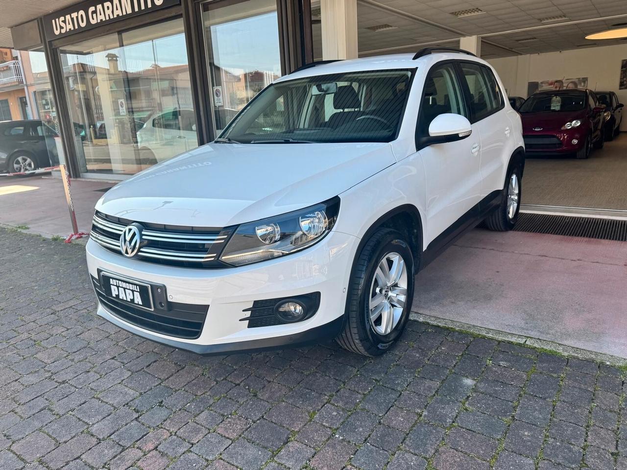 Volkswagen Tiguan 2.0 TDI 110 CV Sport & Style BlueMotion Technology