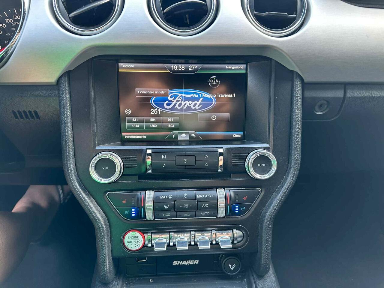Ford Mustang 2.3i-317cv-145.000km-SOLO PER EXPORT-2017