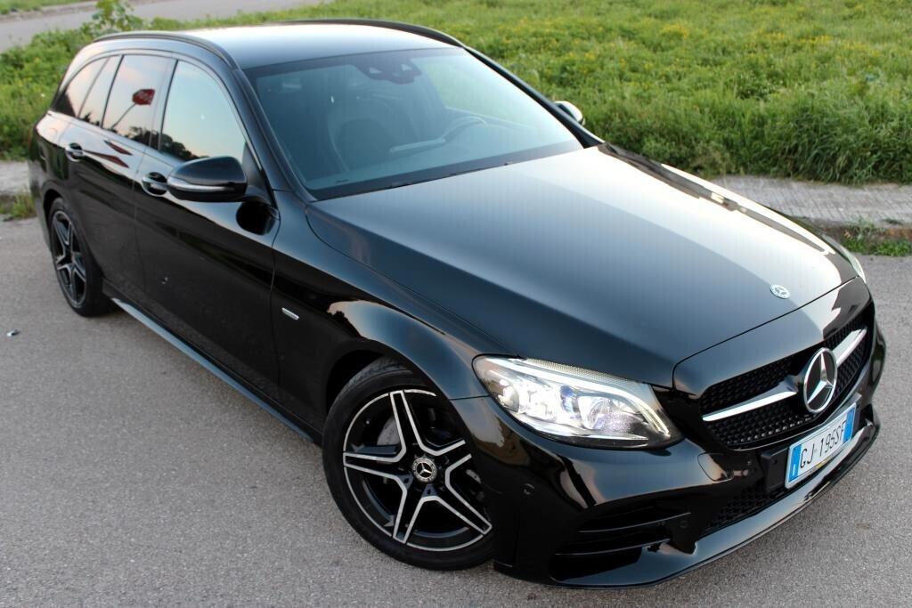 MERCEDES C220 d SW Aut. *AMG Night Edition