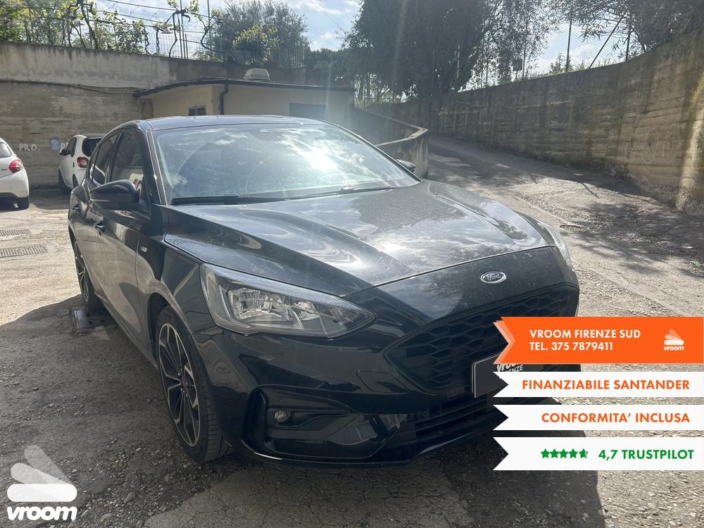 FORD Focus 4ª serie Focus 1.0 EcoBoost 125 CV ...