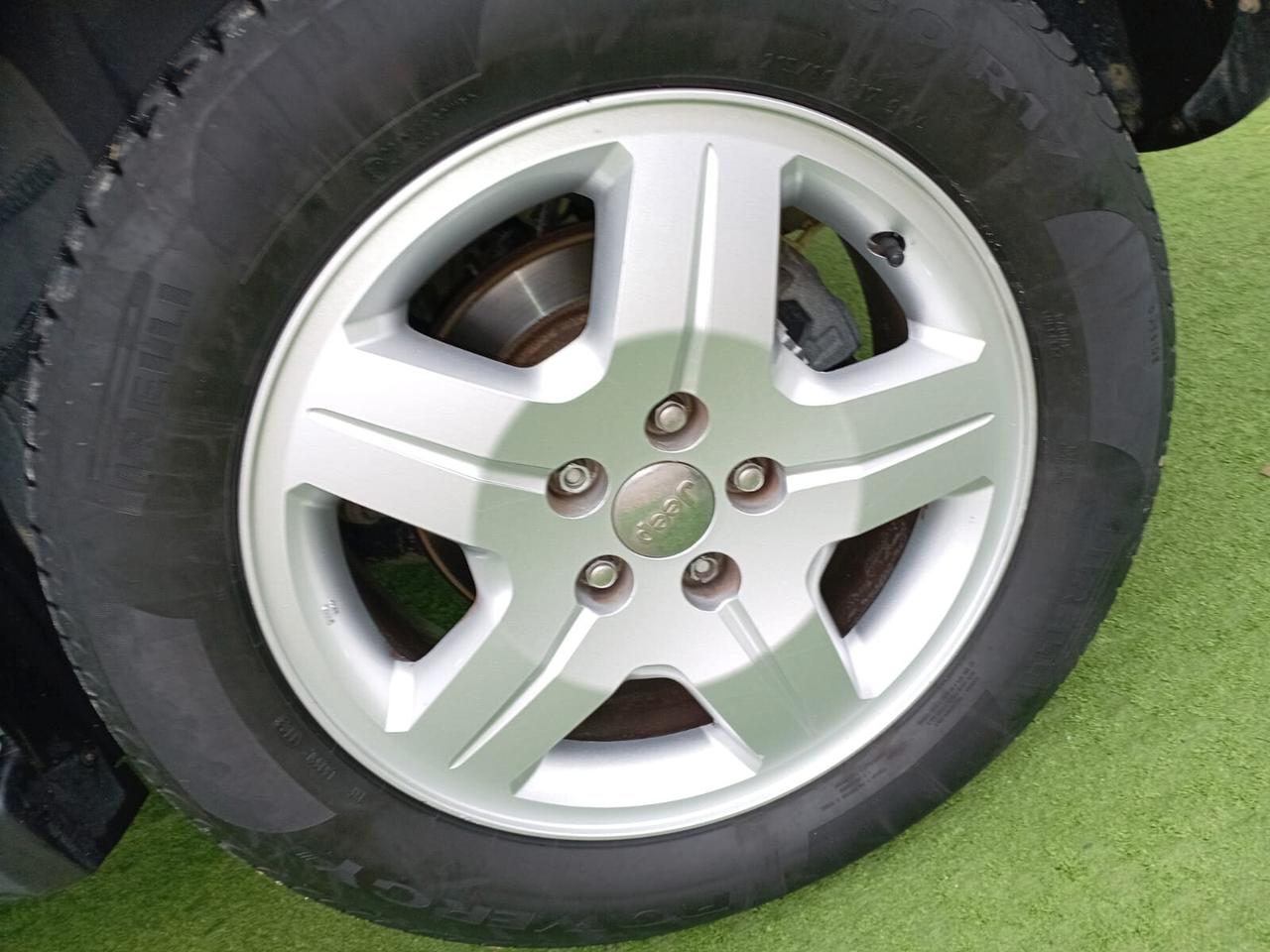 Jeep Compass 2.2 CRD Limited