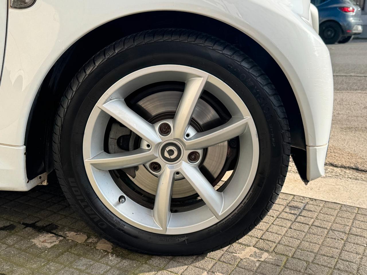 Smart ForTwo 800 40 kW coupé passion cdi