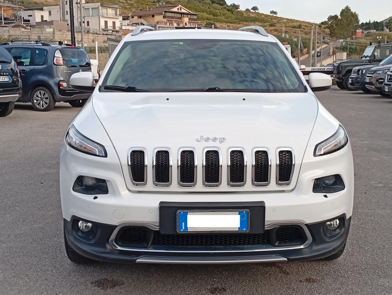 Jeep Cherokee 2.0 Mjt II 170CV 4WD Active Drive Limited