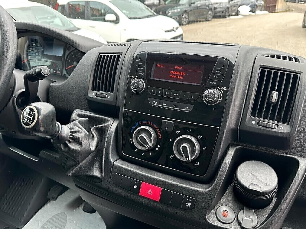 Fiat Ducato 30 2.3 M.JET 120 cv. LAMIERATO (IVA Inclusa)