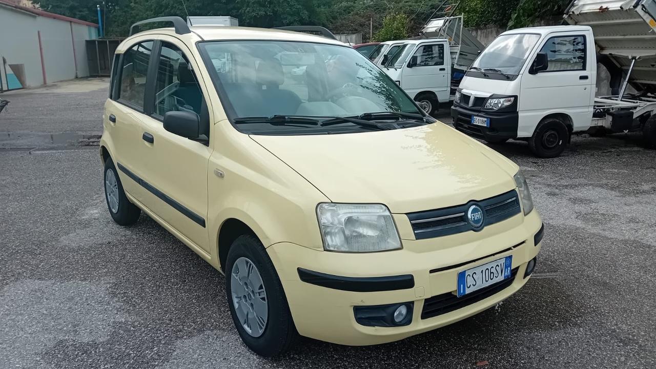 Fiat Panda 1.3 mjt-dynamic-full-2005