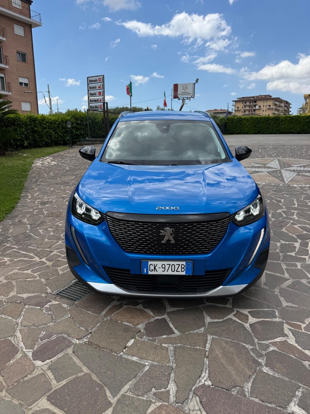 Peugeot 2008 BlueHDi 130 S&S EAT8 Allure 2022 uni proprietario