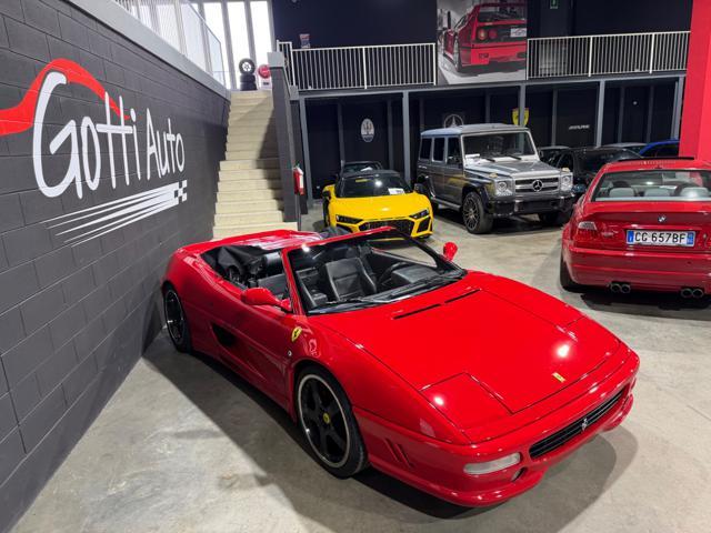 FERRARI F355 RIGOROSAMENTE MANUALE ASI SERVICE