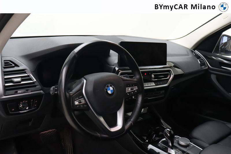 BMW X3 20 d Mild Hybrid 48V xDrive Steptronic