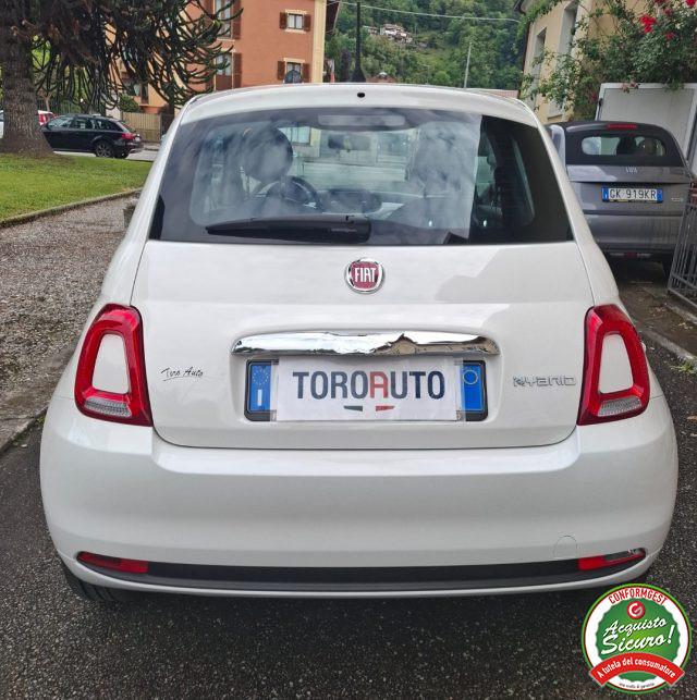 FIAT 500 1.0 Hybrid Pop UNICO PROPRIETARIO