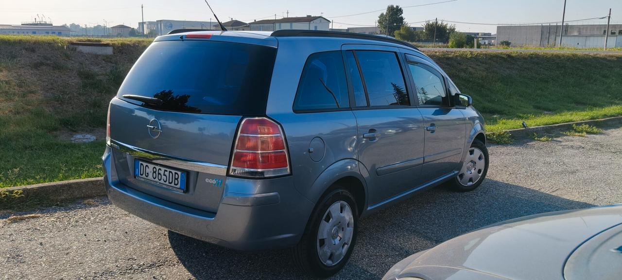 7 POSTI opel ZAFIRA metano