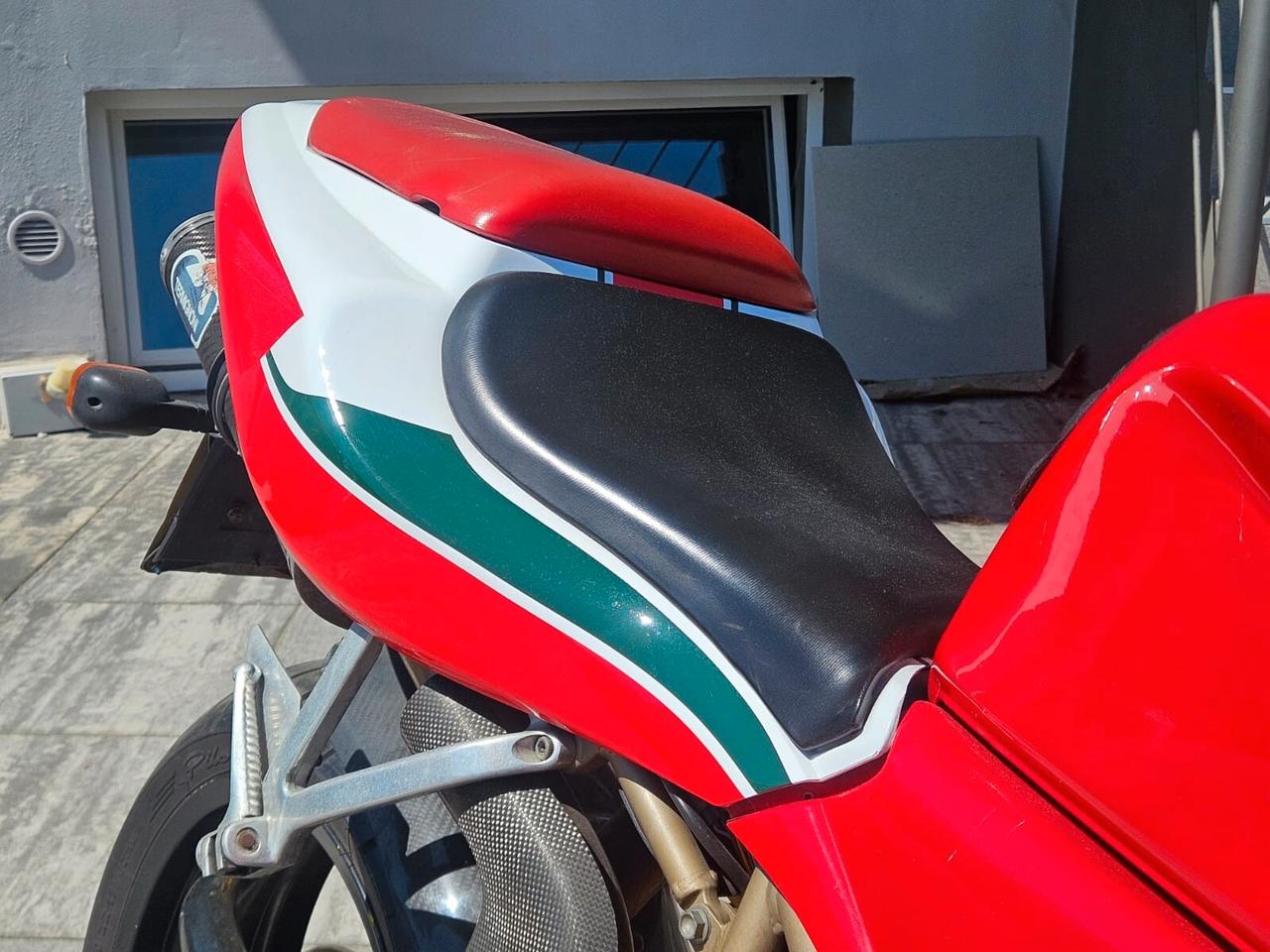 Ducati 748 S Pre-produzione Termignoni Ohlins STM