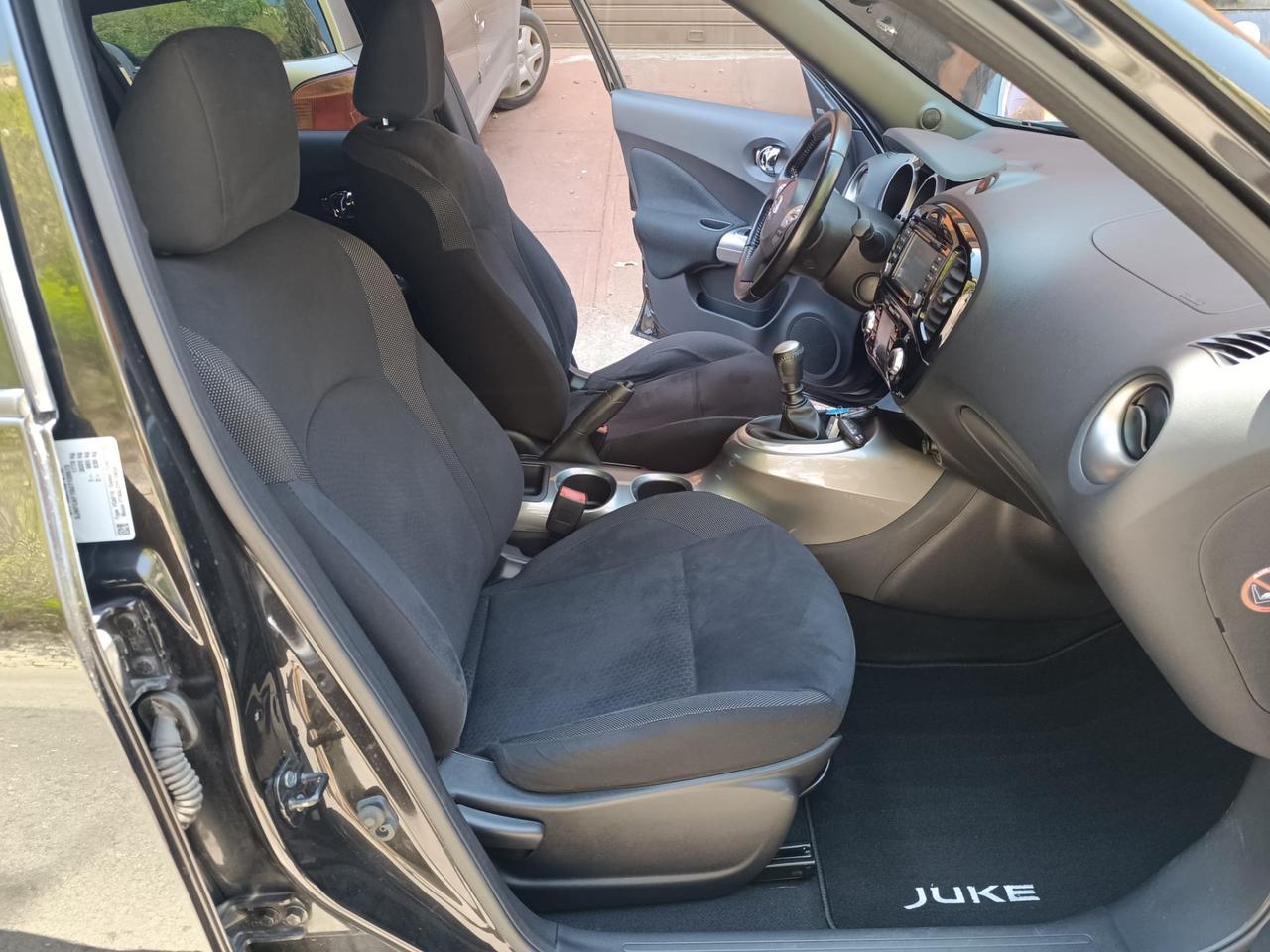 Nissan Juke 1.5 dCi Start&Stop Tekna