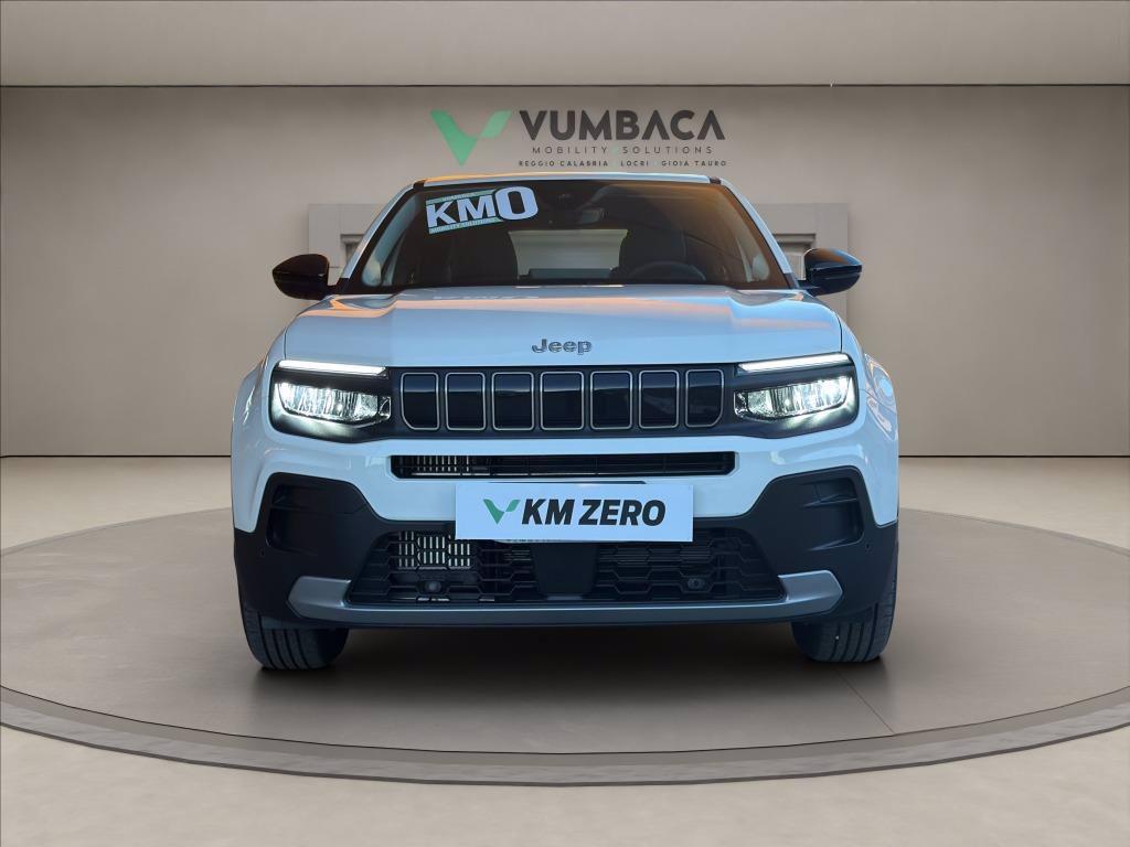 JEEP Avenger 1.2 turbo e-hybrid mhev Altitude fwd 110cv edct6 del 2025