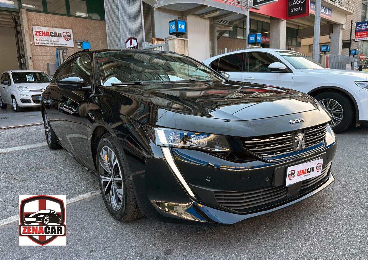 Peugeot 508 II SW 1.5 bluehdi Allure Pack s iNTERNI IN PELLE UNICO PROPRIETARIO IVA ESPOSTA